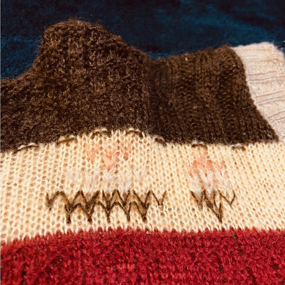 Vintage Arpeja Retro Sweater Organically Grown Acrylic No Flaws - Picture 11 of 13